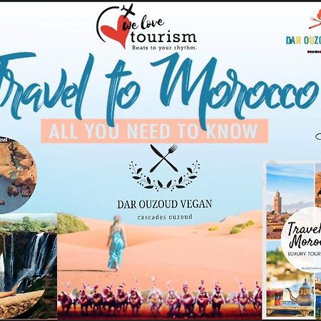 Dar Ouzoud Vegan Ξενοδοχείο Εξωτερικό φωτογραφία