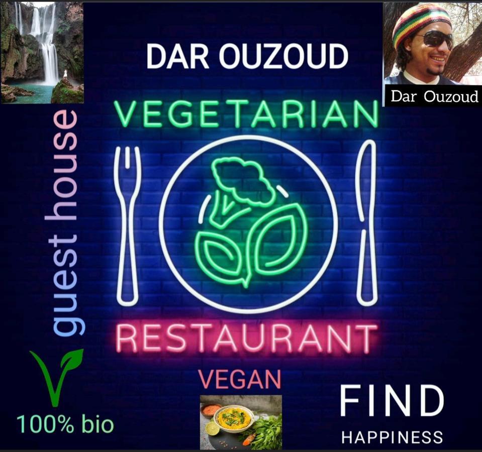 Dar Ouzoud Vegan Ξενοδοχείο Εξωτερικό φωτογραφία
