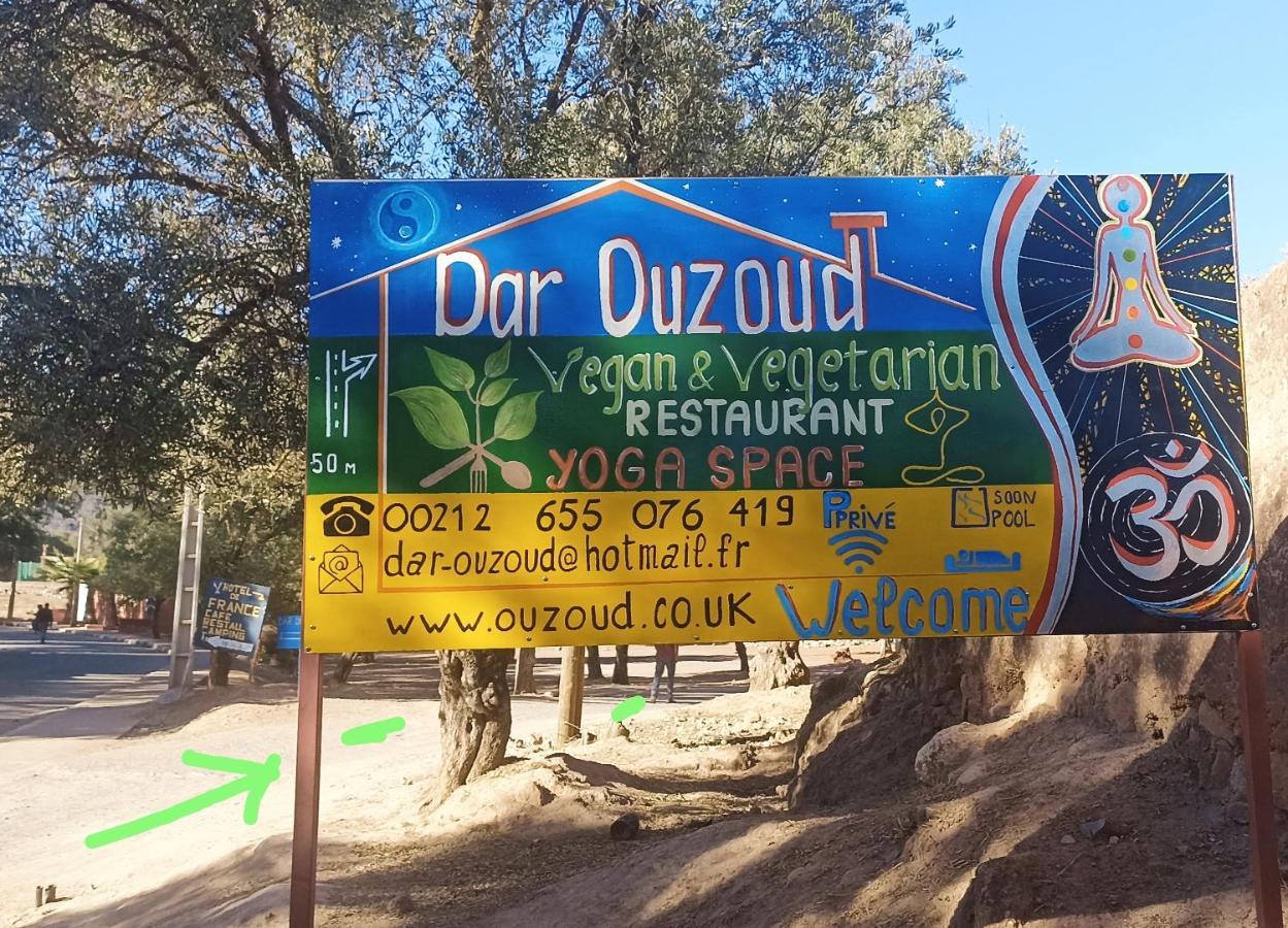 Dar Ouzoud Vegan Ξενοδοχείο Εξωτερικό φωτογραφία